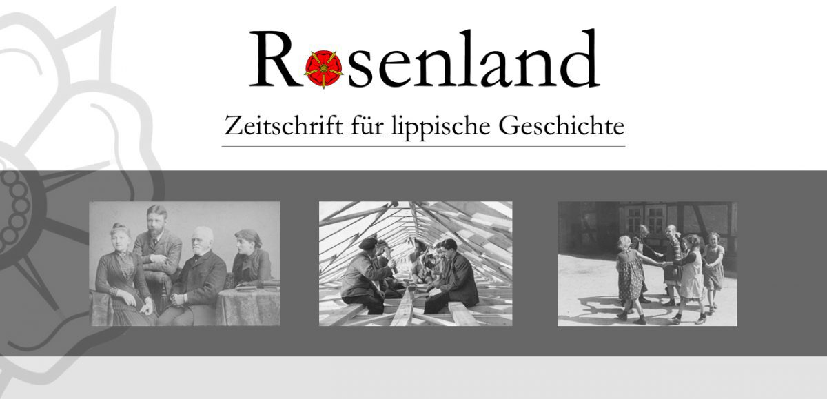 Rosenland. Zeitschrift für lippische Geschichte